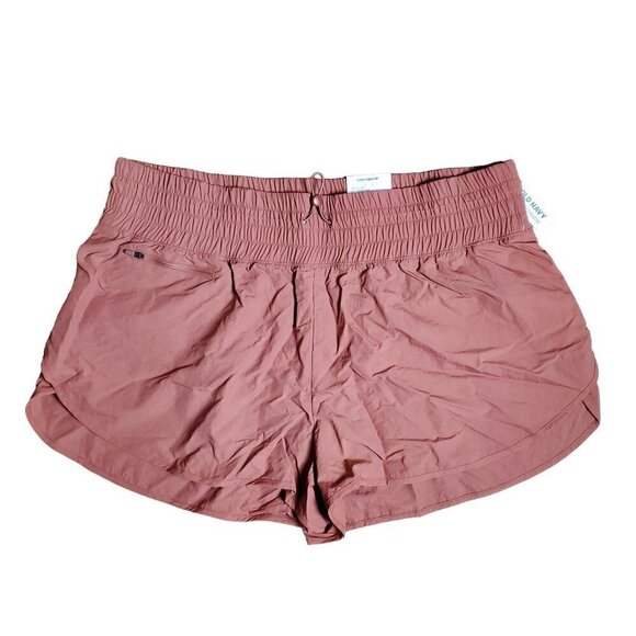 Old Navy I'm Extra Special Zip Pockets Reflective Trim High Rise Shorts XXL NWT - Picture 1 of 9